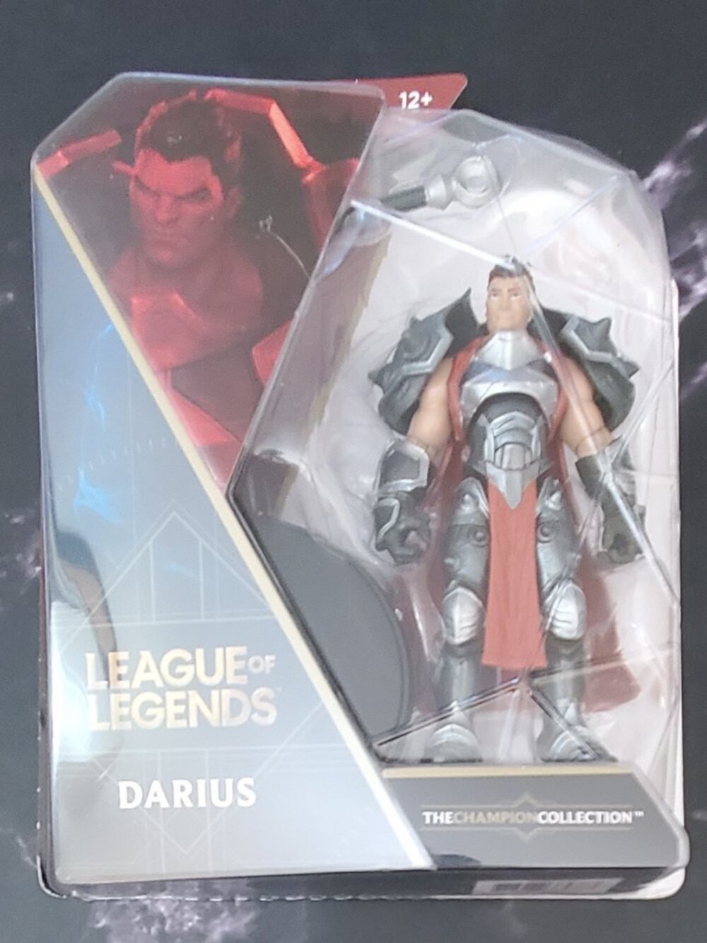 League Of Legends 1st Edition Champion Collection "DARIUS" 5" Action Figure NIP